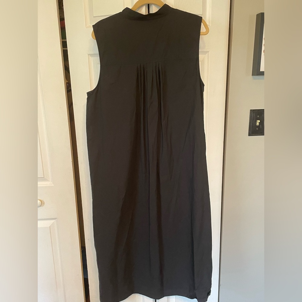 Banana Republic Black Sleeveless Dress - Picture 6 of 6
